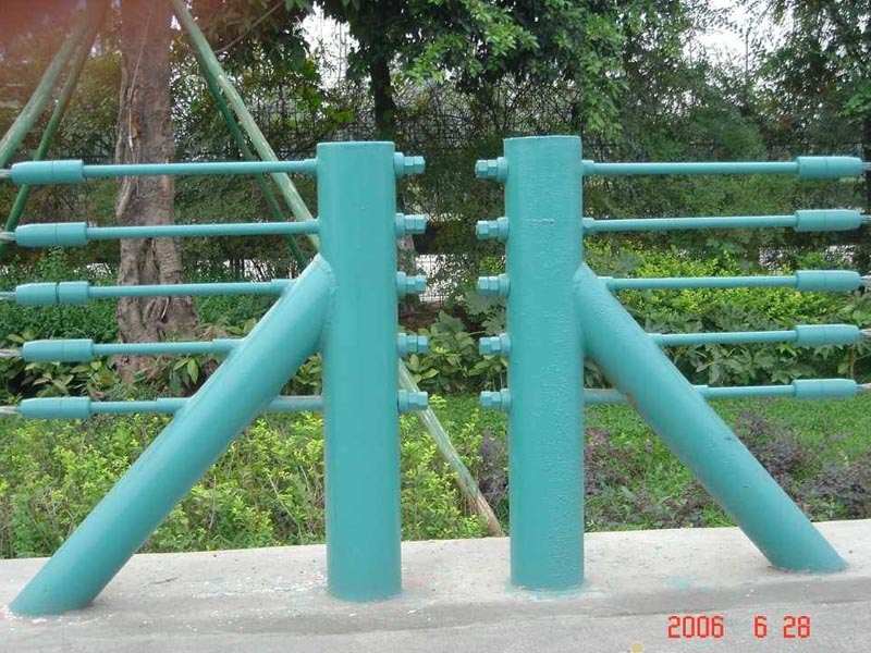 包塑纜索護(hù)欄