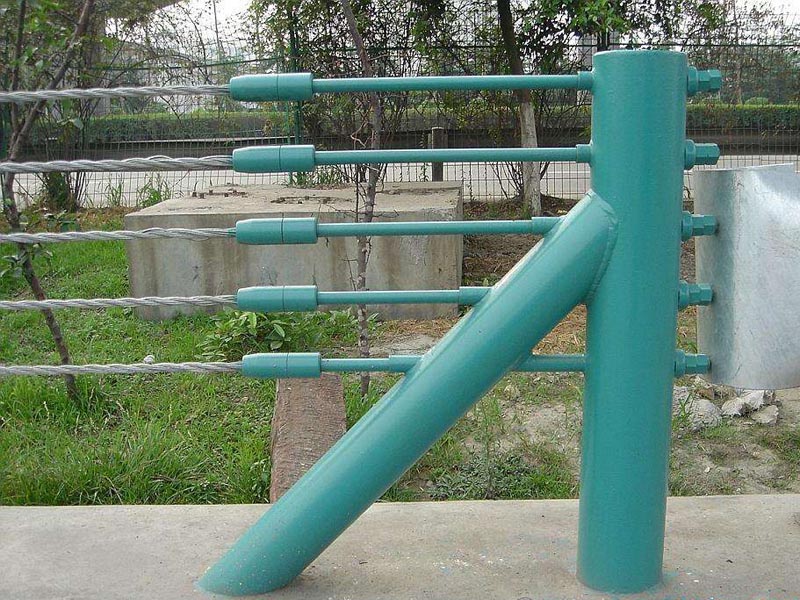 五索纜索護(hù)欄
