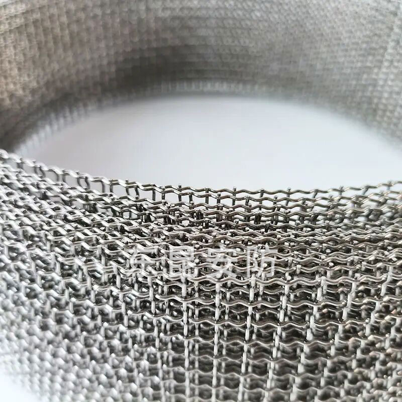 風電裝備混塔304不銹鋼絲網抱箍