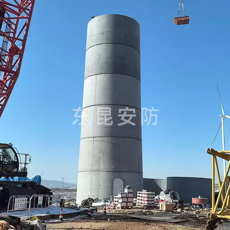 風電裝備混塔304不銹鋼絲網抱箍