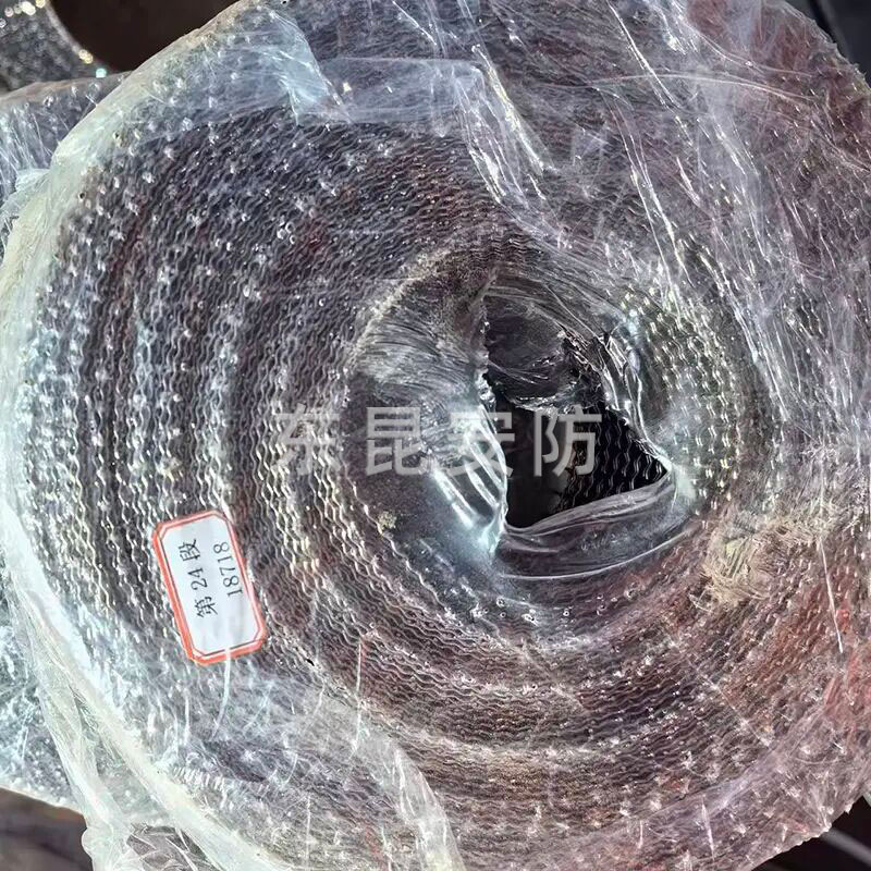 風電裝備混塔304不銹鋼絲網抱箍