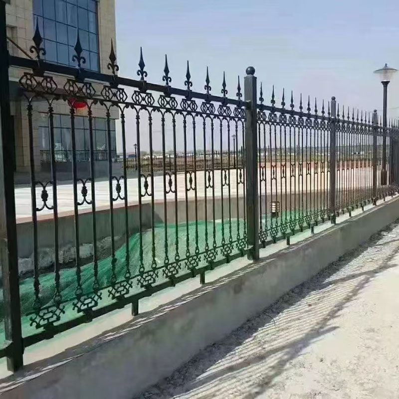 鑄鐵鐵藝護欄